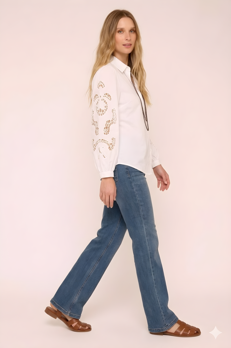 PANTALÓN SAINT MARTIN ALABAMA COLOR AZUL 1